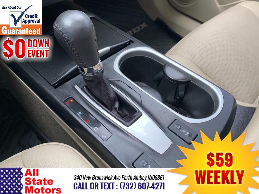 2016 Acura RDX AWD 4dr Tech Pkg, available for sale in Perth Amboy, New Jersey | All State Motor Inc. Perth Amboy, New Jersey 2016 Acura RDX AWD 4dr Tech Pkg, available for sale in Perth Amboy, New Jersey | All State Motor Inc. Perth Amboy, New Jersey