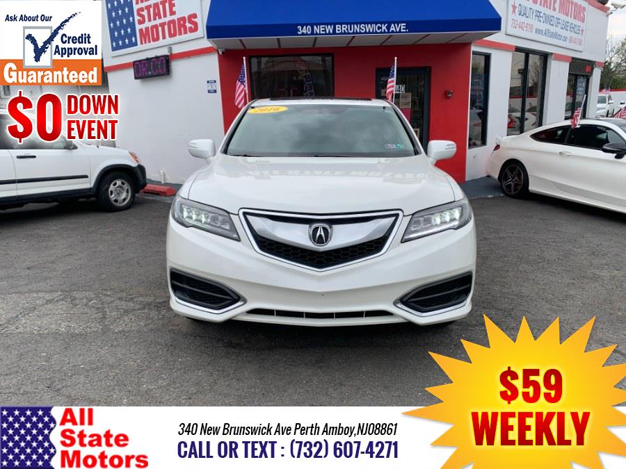 2016 Acura RDX AWD 4dr Tech Pkg, available for sale in Perth Amboy, New Jersey | All State Motor Inc. Perth Amboy, New Jersey 2016 Acura RDX AWD 4dr Tech Pkg, available for sale in Perth Amboy, New Jersey | All State Motor Inc. Perth Amboy, New Jersey