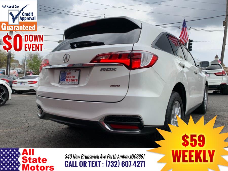 2016 Acura RDX AWD 4dr Tech Pkg, available for sale in Perth Amboy, New Jersey | All State Motor Inc. Perth Amboy, New Jersey 2016 Acura RDX AWD 4dr Tech Pkg, available for sale in Perth Amboy, New Jersey | All State Motor Inc. Perth Amboy, New Jersey