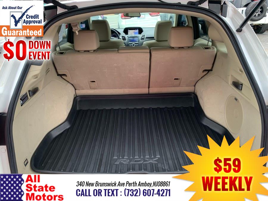 2016 Acura RDX AWD 4dr Tech Pkg, available for sale in Perth Amboy, New Jersey | All State Motor Inc. Perth Amboy, New Jersey 2016 Acura RDX AWD 4dr Tech Pkg, available for sale in Perth Amboy, New Jersey | All State Motor Inc. Perth Amboy, New Jersey
