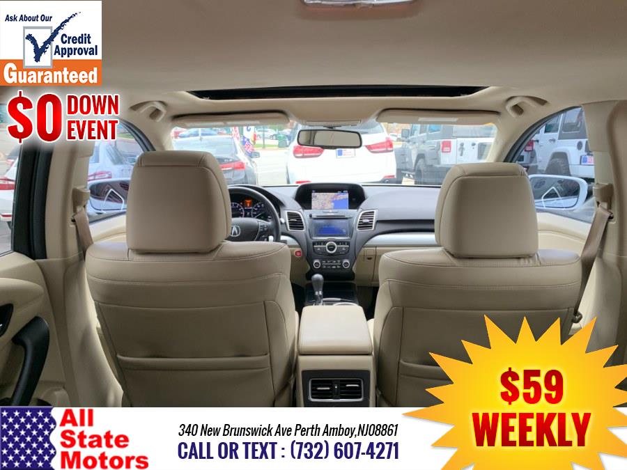 2016 Acura RDX AWD 4dr Tech Pkg, available for sale in Perth Amboy, New Jersey | All State Motor Inc. Perth Amboy, New Jersey 2016 Acura RDX AWD 4dr Tech Pkg, available for sale in Perth Amboy, New Jersey | All State Motor Inc. Perth Amboy, New Jersey