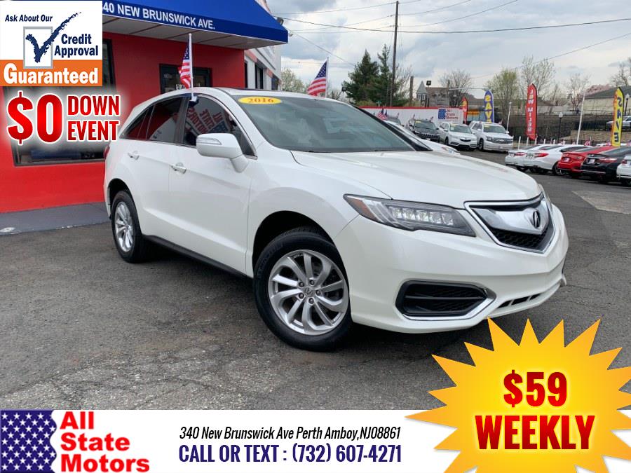 2016 Acura RDX AWD 4dr Tech Pkg, available for sale in Perth Amboy, New Jersey | All State Motor Inc. Perth Amboy, New Jersey 2016 Acura RDX AWD 4dr Tech Pkg, available for sale in Perth Amboy, New Jersey | All State Motor Inc. Perth Amboy, New Jersey