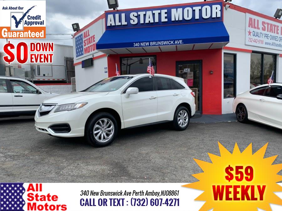 Used Acura RDX AWD 4dr Tech Pkg 2016 | All State Motor Inc. Perth Amboy, New Jersey