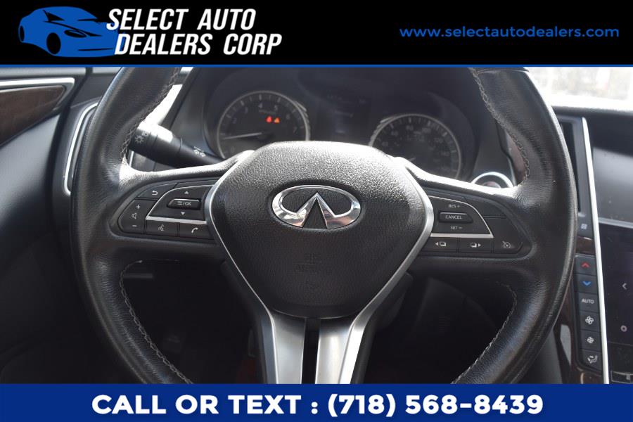 Used INFINITI Q50 3.0t LUXE AWD 2018 | Select Auto Dealers Corp. Brooklyn, New York Used INFINITI Q50 3.0t LUXE AWD 2018 | Select Auto Dealers Corp. Brooklyn, New York