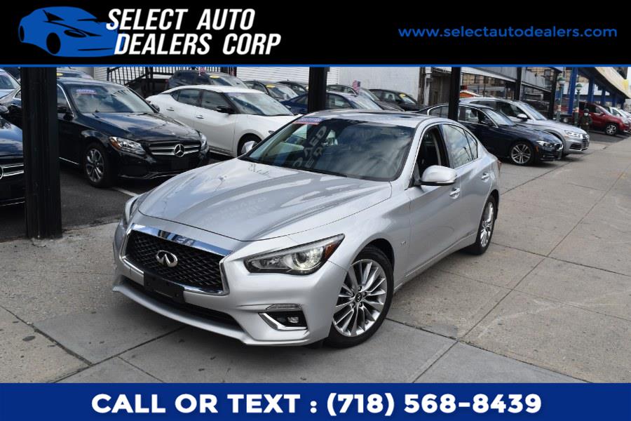 Used INFINITI Q50 3.0t LUXE AWD 2018 | Select Auto Dealers Corp. Brooklyn, New York Used INFINITI Q50 3.0t LUXE AWD 2018 | Select Auto Dealers Corp. Brooklyn, New York