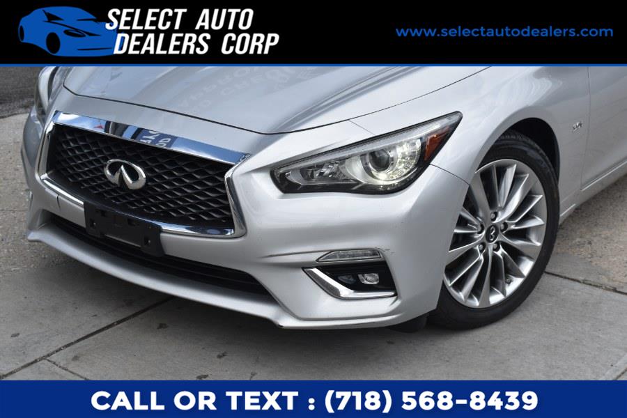 Used INFINITI Q50 3.0t LUXE AWD 2018 | Select Auto Dealers Corp. Brooklyn, New York Used INFINITI Q50 3.0t LUXE AWD 2018 | Select Auto Dealers Corp. Brooklyn, New York