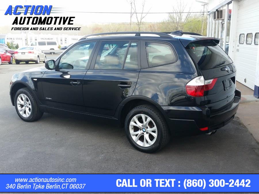 Used BMW X3 AWD 4dr 30i 2010 | Action Automotive. Berlin, Connecticut Used BMW X3 AWD 4dr 30i 2010 | Action Automotive. Berlin, Connecticut