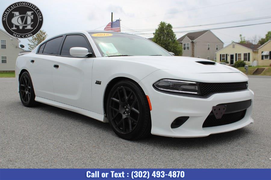 2018 Dodge Charger R/T Scat Pack RWD, available for sale in New Castle, Delaware | Morsi Automotive Corporation. New Castle, Delaware 2018 Dodge Charger R/T Scat Pack RWD, available for sale in New Castle, Delaware | Morsi Automotive Corporation. New Castle, Delaware