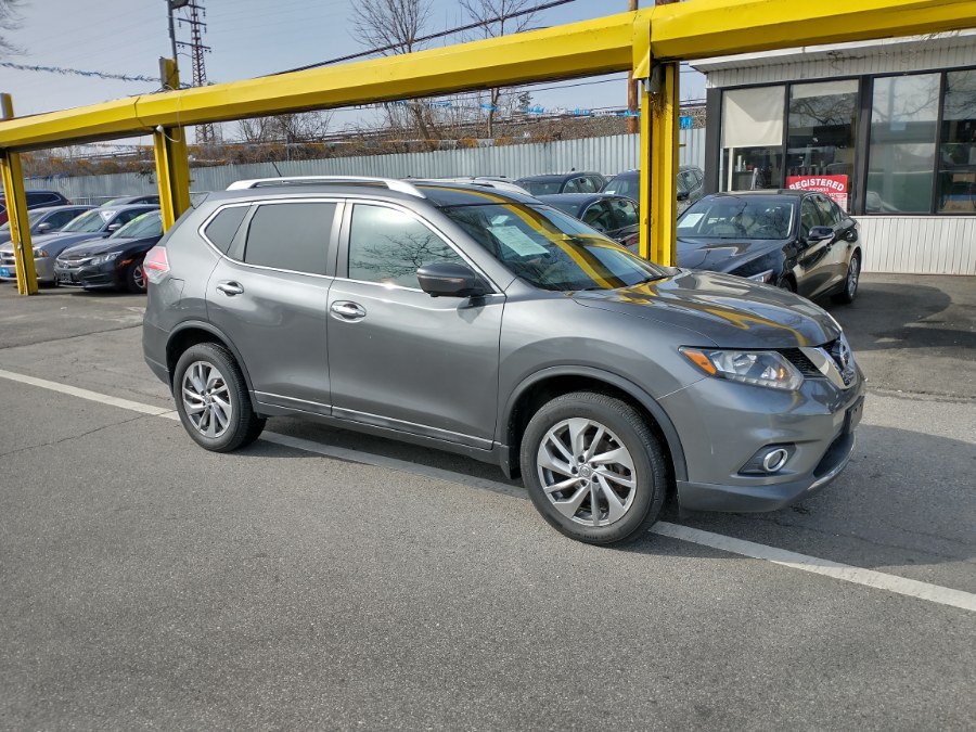 Used Nissan Rogue AWD 4dr SL 2015 | Sunrise Auto Sales of Elmont. Elmont, New York Used Nissan Rogue AWD 4dr SL 2015 | Sunrise Auto Sales of Elmont. Elmont, New York
