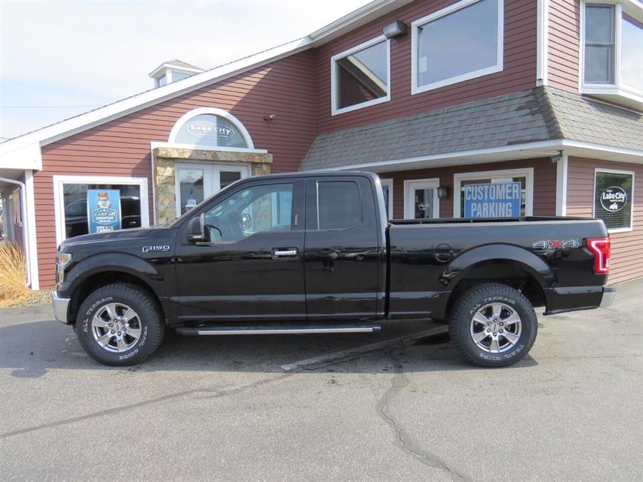 Used Ford F-150 XLT 4x4 4dr SuperCab 6.5 ft. SB 2016 | Lake City Exports Inc. Auburn, Maine Used Ford F-150 XLT 4x4 4dr SuperCab 6.5 ft. SB 2016 | Lake City Exports Inc. Auburn, Maine