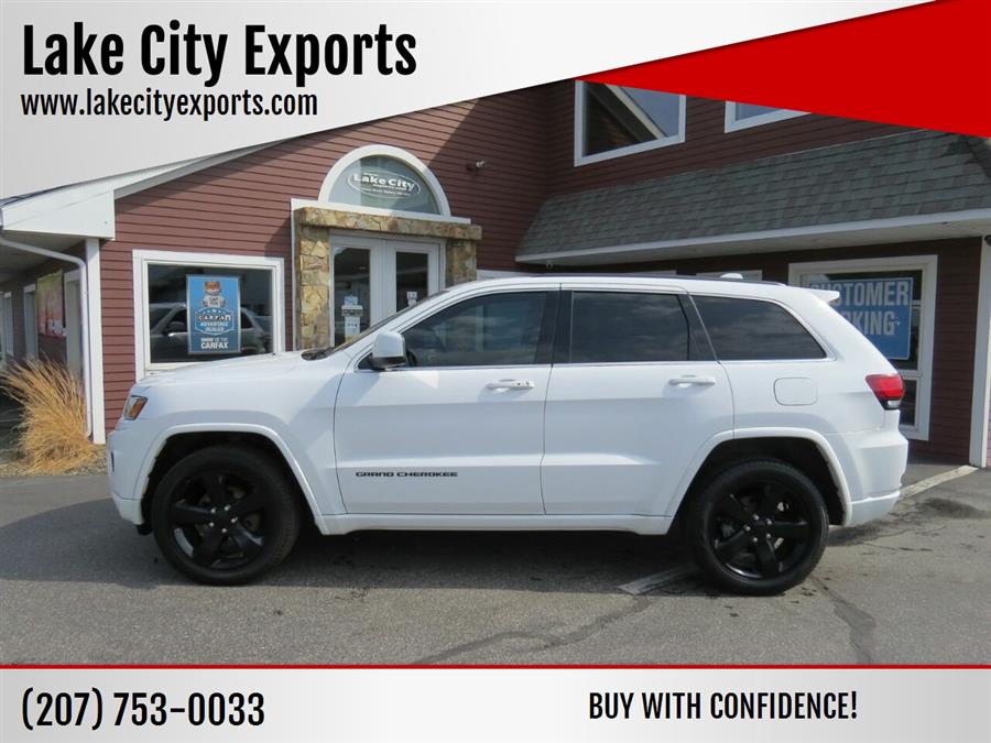Used Jeep Grand Cherokee Altitude 4x4 4dr SUV 2015 | Lake City Exports Inc. Auburn, Maine Used Jeep Grand Cherokee Altitude 4x4 4dr SUV 2015 | Lake City Exports Inc. Auburn, Maine