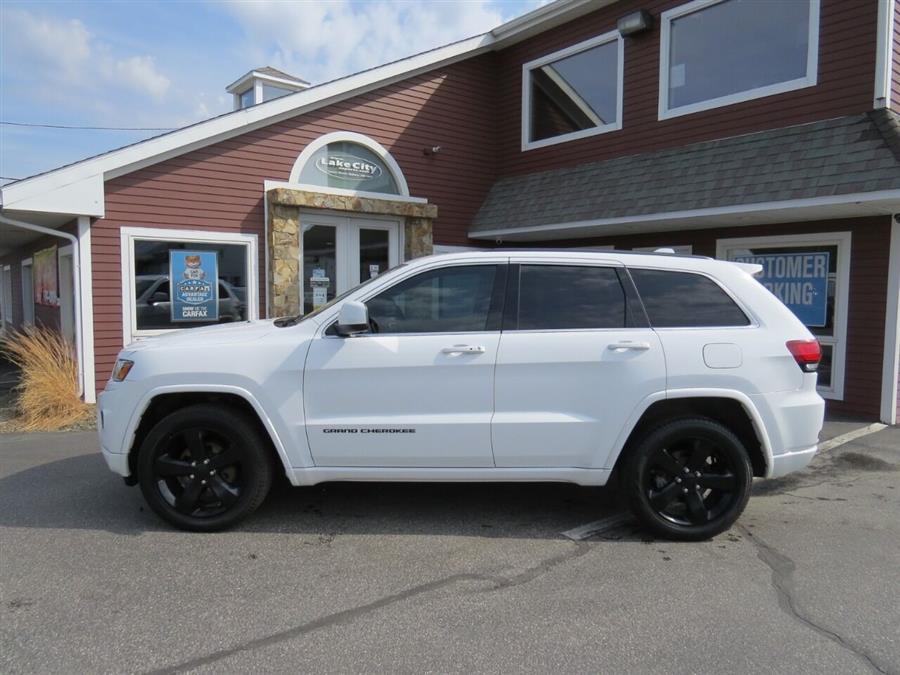 Used Jeep Grand Cherokee Altitude 4x4 4dr SUV 2015 | Lake City Exports Inc. Auburn, Maine Used Jeep Grand Cherokee Altitude 4x4 4dr SUV 2015 | Lake City Exports Inc. Auburn, Maine