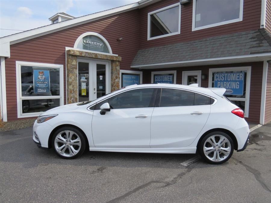 Used Chevrolet Cruze Premier Auto 4dr Hatchback 2017 | Lake City Exports Inc. Auburn, Maine Used Chevrolet Cruze Premier Auto 4dr Hatchback 2017 | Lake City Exports Inc. Auburn, Maine