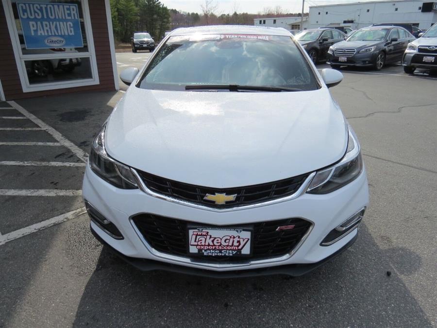 Used Chevrolet Cruze Premier Auto 4dr Hatchback 2017 | Lake City Exports Inc. Auburn, Maine Used Chevrolet Cruze Premier Auto 4dr Hatchback 2017 | Lake City Exports Inc. Auburn, Maine