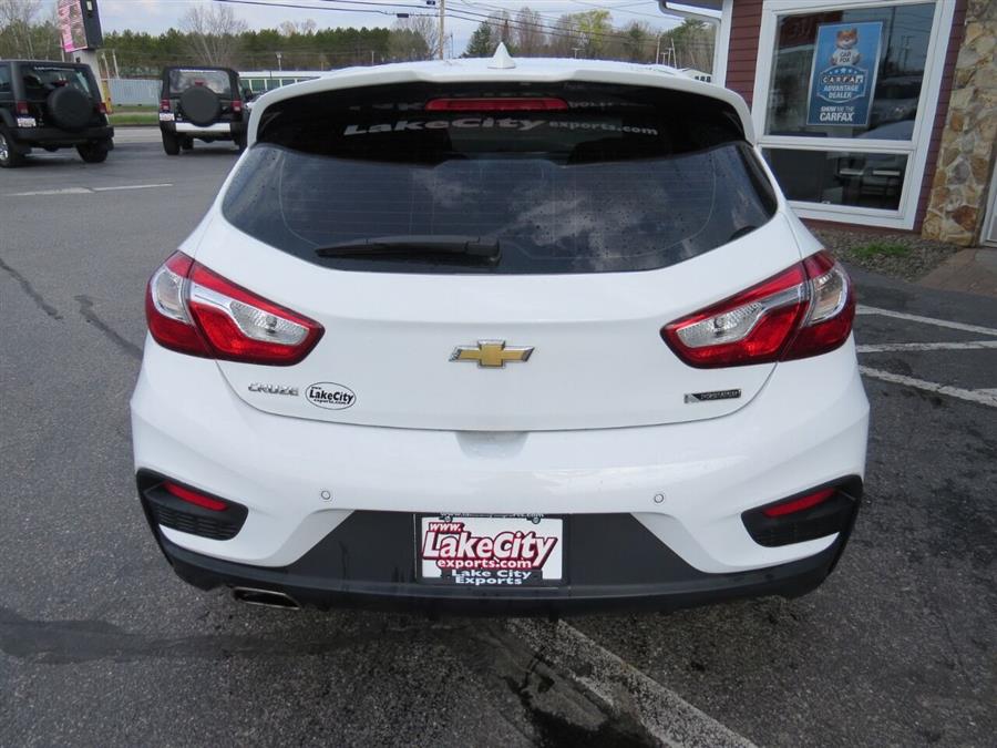 Used Chevrolet Cruze Premier Auto 4dr Hatchback 2017 | Lake City Exports Inc. Auburn, Maine Used Chevrolet Cruze Premier Auto 4dr Hatchback 2017 | Lake City Exports Inc. Auburn, Maine
