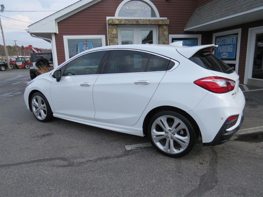 Used Chevrolet Cruze Premier Auto 4dr Hatchback 2017 | Lake City Exports Inc. Auburn, Maine Used Chevrolet Cruze Premier Auto 4dr Hatchback 2017 | Lake City Exports Inc. Auburn, Maine