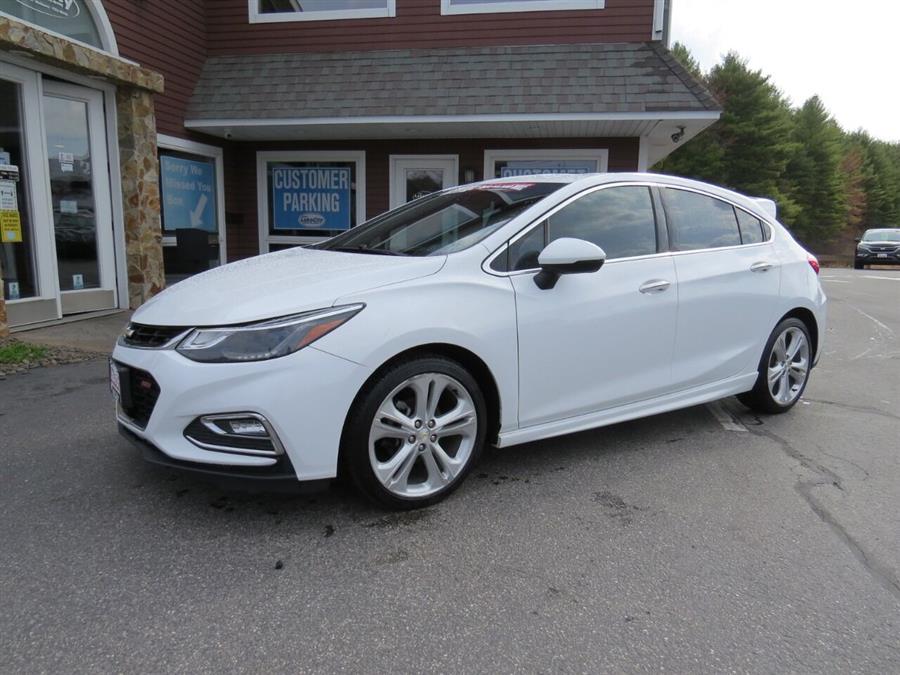 Used Chevrolet Cruze Premier Auto 4dr Hatchback 2017 | Lake City Exports Inc. Auburn, Maine Used Chevrolet Cruze Premier Auto 4dr Hatchback 2017 | Lake City Exports Inc. Auburn, Maine