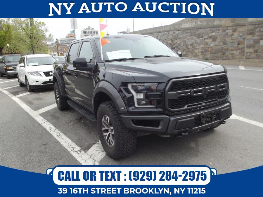2017 Ford F-150 Raptor 4WD SuperCrew 5.5'' Box, available for sale in Brooklyn, New York | NY Auto Auction. Brooklyn, New York