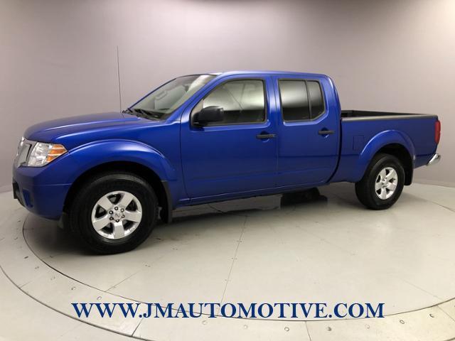 2012 Nissan Frontier 4WD Crew Cab LWB Auto SV, available for sale in Naugatuck, Connecticut | J&M Automotive Sls&Svc LLC. Naugatuck, Connecticut
