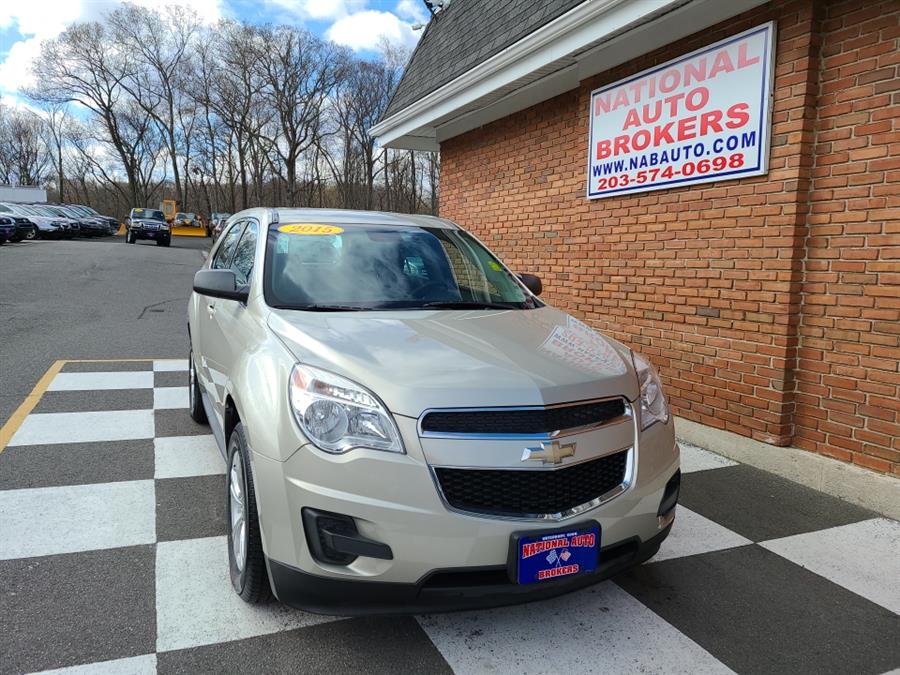2015 Chevrolet Equinox AWD 4dr LS, available for sale in Waterbury, Connecticut | National Auto Brokers, Inc.. Waterbury, Connecticut