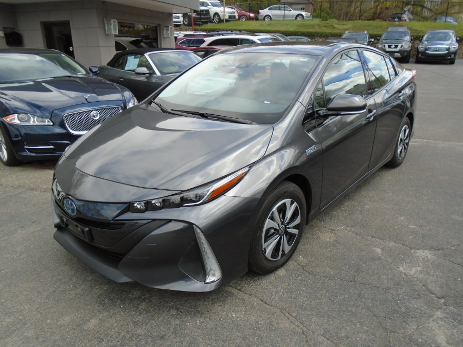 2018 Toyota Prius Prime PRIME, available for sale in Waterbury, Connecticut | Jim Juliani Motors. Waterbury, Connecticut 2018 Toyota Prius Prime PRIME, available for sale in Waterbury, Connecticut | Jim Juliani Motors. Waterbury, Connecticut