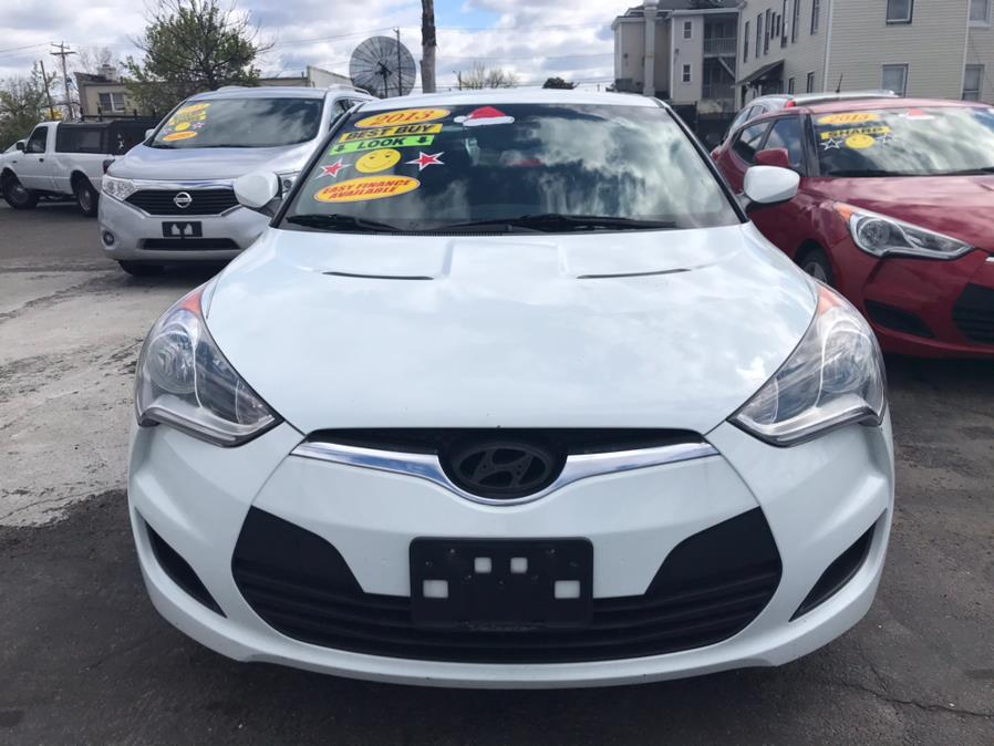 2013 Hyundai Veloster Base 3D Coupe, available for sale in Bridgeport, Connecticut | Affordable Motors Inc. Bridgeport, Connecticut