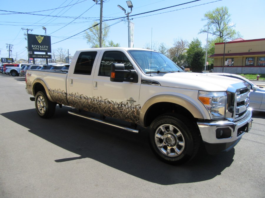 2012 Ford Super Duty F-350 SRW 4WD Crew Cab 172" Lariat, available for sale in Little Ferry, New Jersey | Royalty Auto Sales. Little Ferry, New Jersey 2012 Ford Super Duty F-350 SRW 4WD Crew Cab 172" Lariat, available for sale in Little Ferry, New Jersey | Royalty Auto Sales. Little Ferry, New Jersey