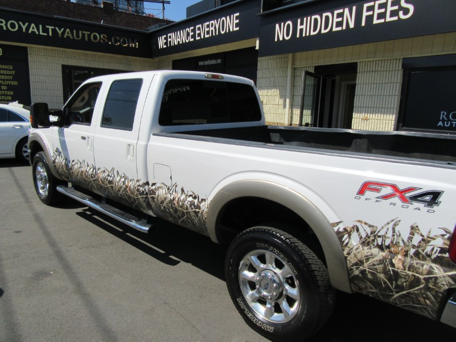2012 Ford Super Duty F-350 SRW 4WD Crew Cab 172" Lariat, available for sale in Little Ferry, New Jersey | Royalty Auto Sales. Little Ferry, New Jersey 2012 Ford Super Duty F-350 SRW 4WD Crew Cab 172" Lariat, available for sale in Little Ferry, New Jersey | Royalty Auto Sales. Little Ferry, New Jersey