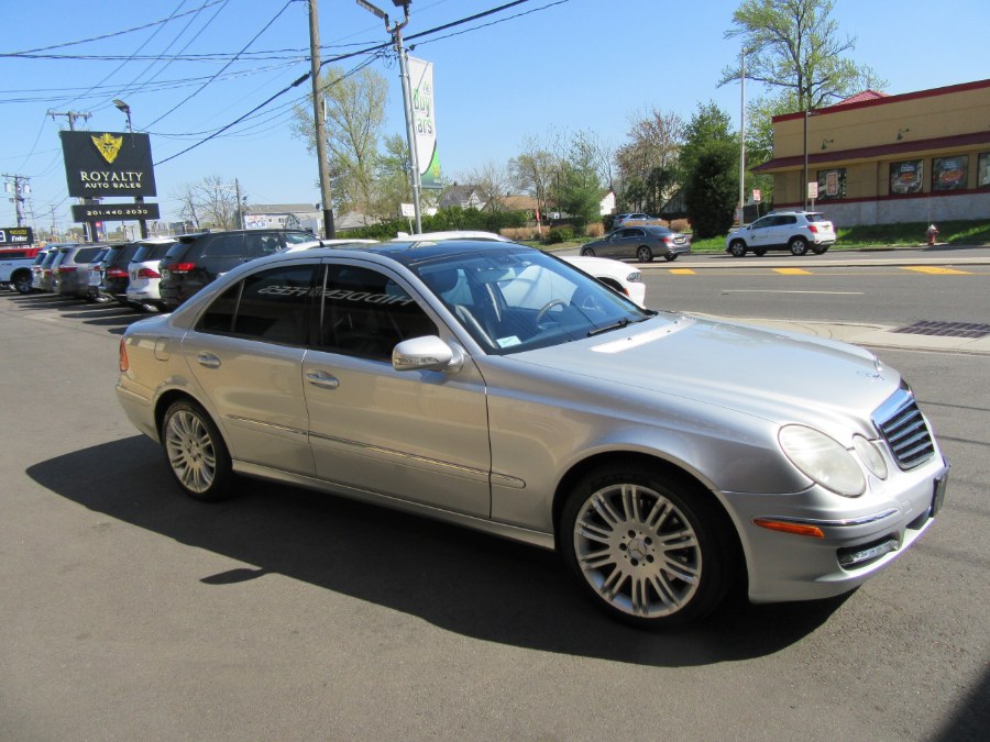 2008 Mercedes-Benz E-Class 4dr Sdn Sport 3.5L 4MATIC, available for sale in Little Ferry, New Jersey | Royalty Auto Sales. Little Ferry, New Jersey 2008 Mercedes-Benz E-Class 4dr Sdn Sport 3.5L 4MATIC, available for sale in Little Ferry, New Jersey | Royalty Auto Sales. Little Ferry, New Jersey