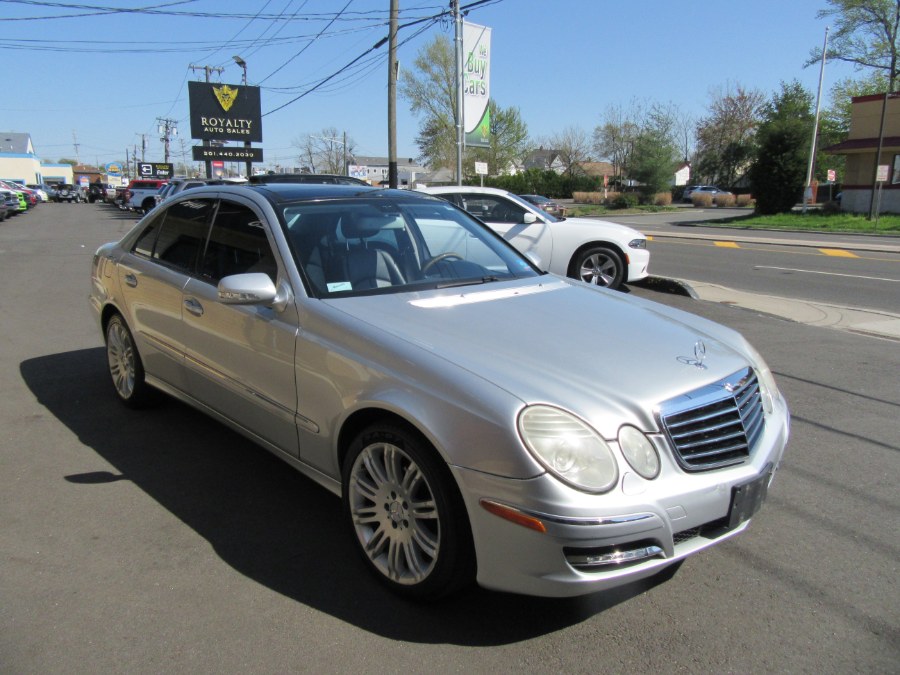 2008 Mercedes-Benz E-Class 4dr Sdn Sport 3.5L 4MATIC, available for sale in Little Ferry, New Jersey | Royalty Auto Sales. Little Ferry, New Jersey 2008 Mercedes-Benz E-Class 4dr Sdn Sport 3.5L 4MATIC, available for sale in Little Ferry, New Jersey | Royalty Auto Sales. Little Ferry, New Jersey