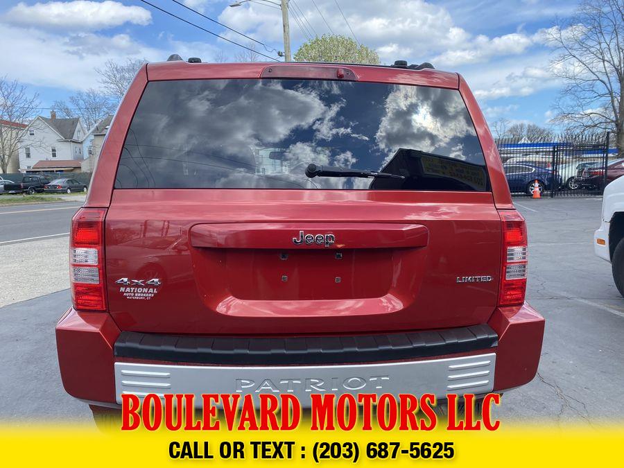 2010 Jeep Patriot Limited Sport Utility 4D, available for sale in New Haven, Connecticut | Boulevard Motors LLC. New Haven, Connecticut 2010 Jeep Patriot Limited Sport Utility 4D, available for sale in New Haven, Connecticut | Boulevard Motors LLC. New Haven, Connecticut