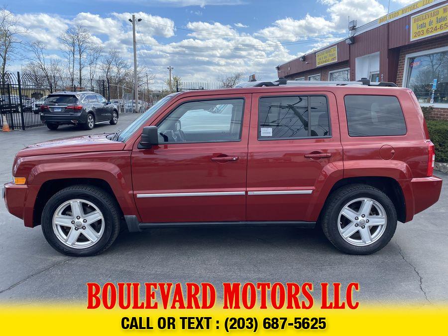 2010 Jeep Patriot Limited Sport Utility 4D, available for sale in New Haven, Connecticut | Boulevard Motors LLC. New Haven, Connecticut 2010 Jeep Patriot Limited Sport Utility 4D, available for sale in New Haven, Connecticut | Boulevard Motors LLC. New Haven, Connecticut