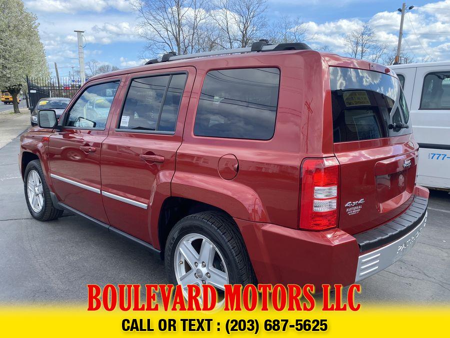 2010 Jeep Patriot Limited Sport Utility 4D, available for sale in New Haven, Connecticut | Boulevard Motors LLC. New Haven, Connecticut 2010 Jeep Patriot Limited Sport Utility 4D, available for sale in New Haven, Connecticut | Boulevard Motors LLC. New Haven, Connecticut
