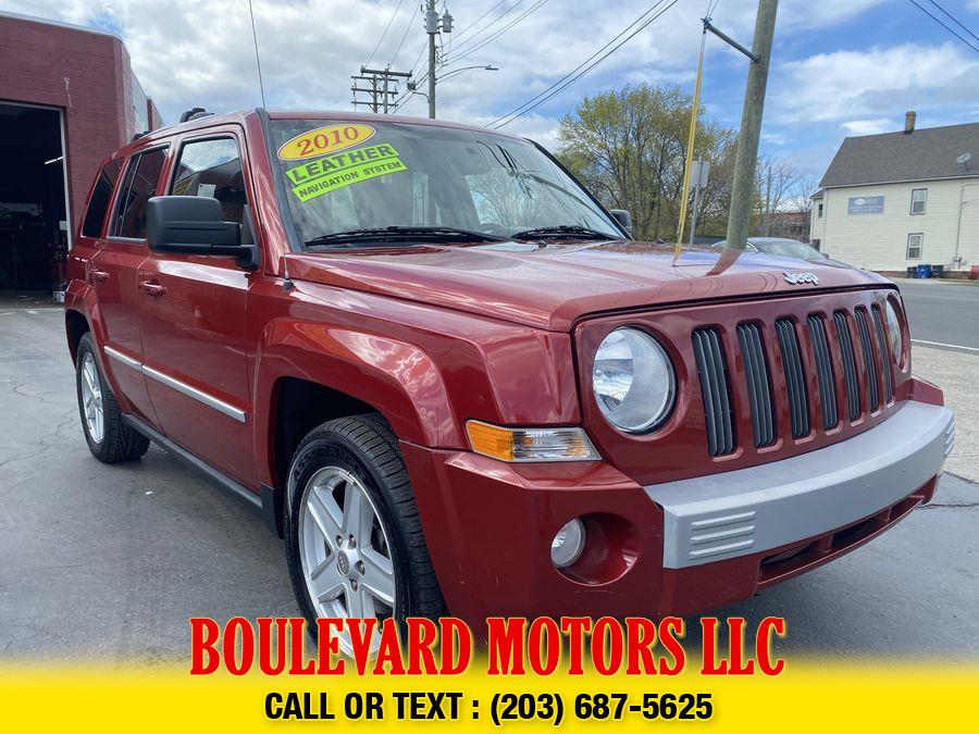 2010 Jeep Patriot Limited Sport Utility 4D, available for sale in New Haven, Connecticut | Boulevard Motors LLC. New Haven, Connecticut