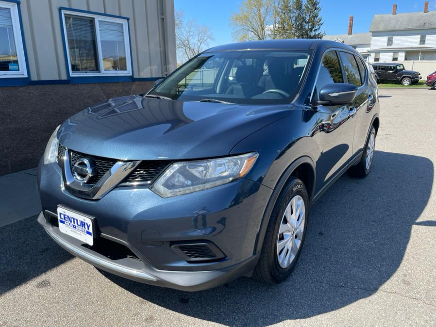 2015 Nissan Rogue AWD 4dr SV, available for sale in East Windsor, Connecticut | Century Auto And Truck. East Windsor, Connecticut