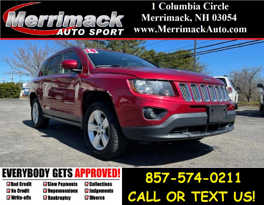 2014 Jeep Compass 4WD 4dr Latitude, available for sale in Merrimack, New Hampshire | Merrimack Autosport. Merrimack, New Hampshire