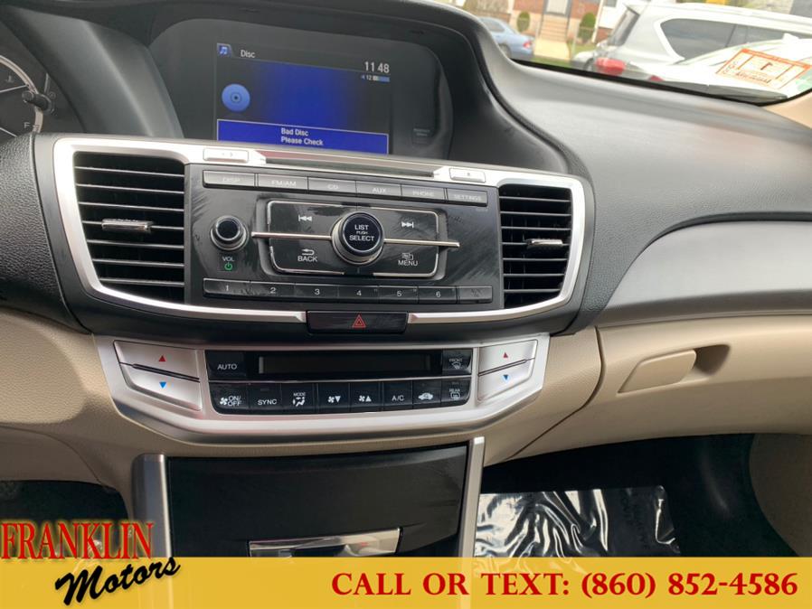 2013 Honda Accord Sdn 4dr I4 CVT LX, available for sale in Hartford, Connecticut | Franklin Motors Auto Sales LLC. Hartford, Connecticut 2013 Honda Accord Sdn 4dr I4 CVT LX, available for sale in Hartford, Connecticut | Franklin Motors Auto Sales LLC. Hartford, Connecticut