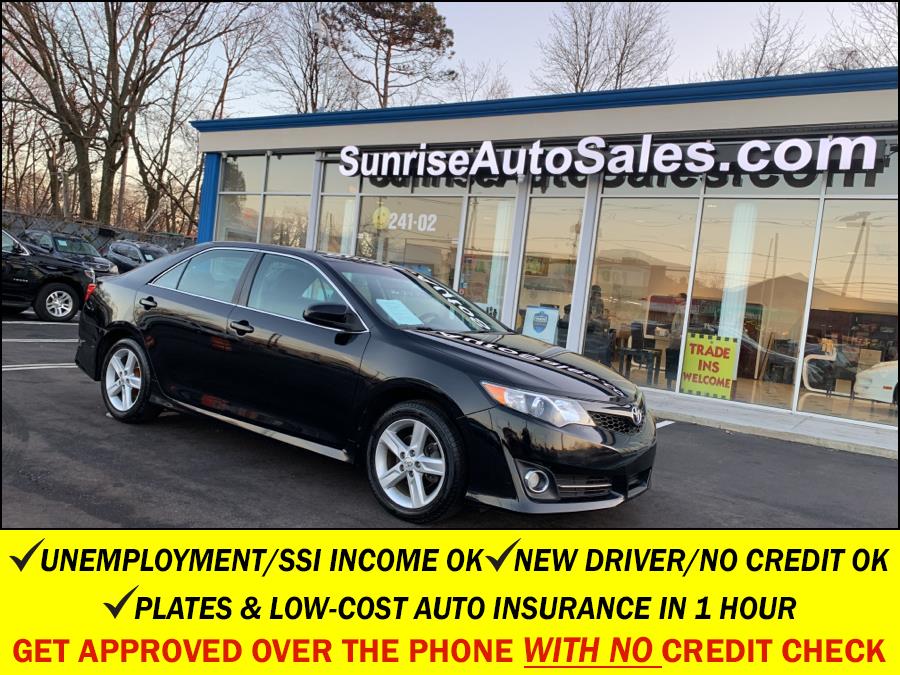2013 Toyota Camry 4dr Sdn I4 Auto SE (Natl), available for sale in Rosedale, New York | Sunrise Auto Sales. Rosedale, New York