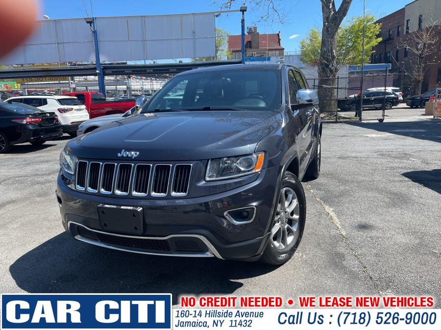 Used Jeep Grand Cherokee 4WD 4dr Limited 2015 | Car Citi. Jamaica, New York Used Jeep Grand Cherokee 4WD 4dr Limited 2015 | Car Citi. Jamaica, New York