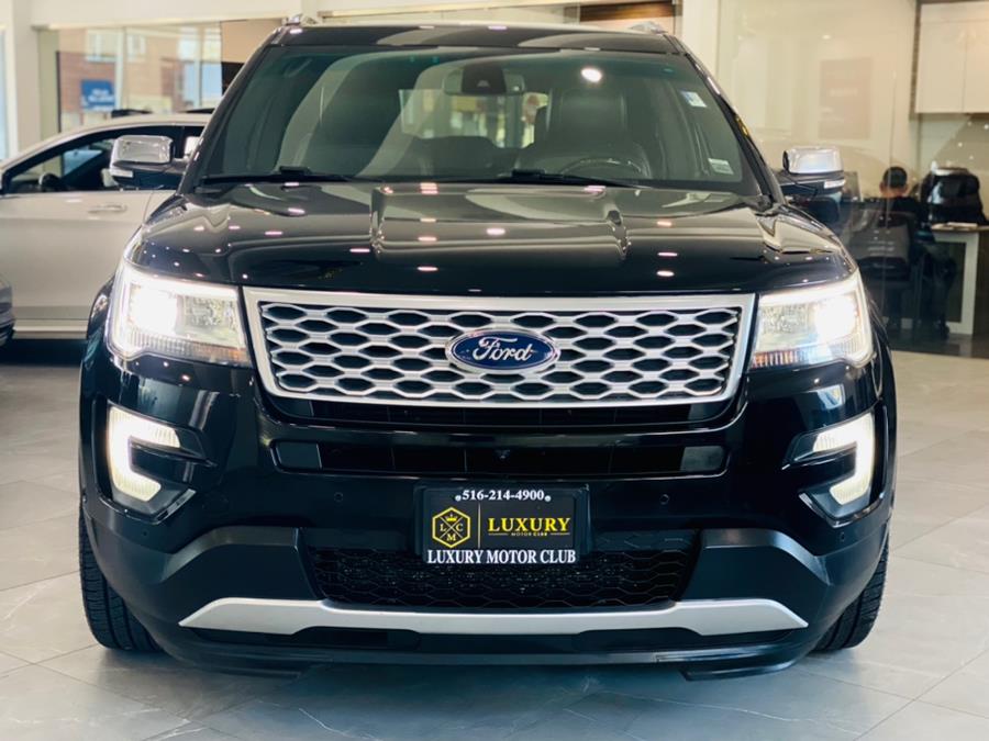 Used Ford Explorer Platinum 4WD 2017 | Luxury Motor Club. Franklin Square, New York Used Ford Explorer Platinum 4WD 2017 | Luxury Motor Club. Franklin Square, New York