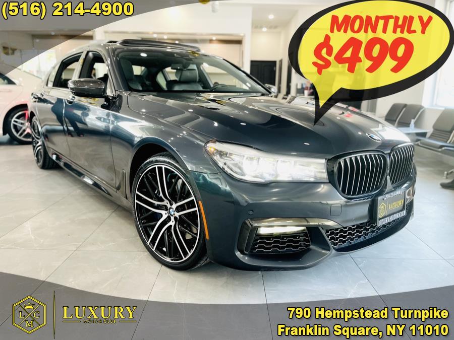 2018 BMW 7 Series 740e xDrive iPerformance Plug-In Hybrid, available for sale in Franklin Square, New York | Luxury Motor Club. Franklin Square, New York