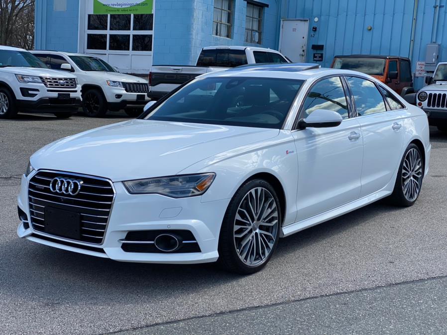 2016 Audi A6 4dr Sdn quattro 3.0T Prestige, available for sale in Ashland , Massachusetts | New Beginning Auto Service Inc . Ashland , Massachusetts