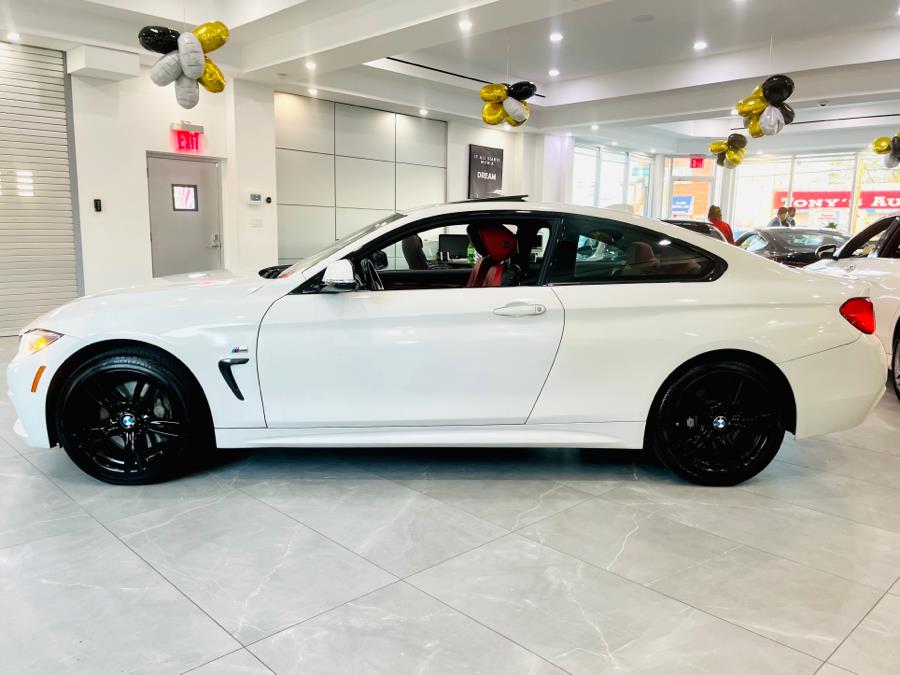 2016 BMW 4 Series 2dr Cpe 435i xDrive AWD, available for sale in Franklin Square, New York | Luxury Motor Club. Franklin Square, New York 2016 BMW 4 Series 2dr Cpe 435i xDrive AWD, available for sale in Franklin Square, New York | Luxury Motor Club. Franklin Square, New York