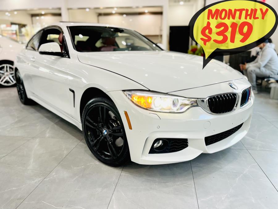 2016 BMW 4 Series 2dr Cpe 435i xDrive AWD, available for sale in Franklin Square, New York | Luxury Motor Club. Franklin Square, New York 2016 BMW 4 Series 2dr Cpe 435i xDrive AWD, available for sale in Franklin Square, New York | Luxury Motor Club. Franklin Square, New York