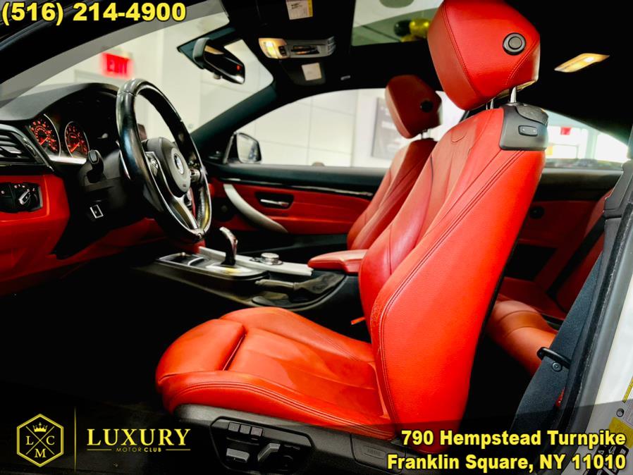 2016 BMW 4 Series 2dr Cpe 435i xDrive AWD, available for sale in Franklin Square, New York | Luxury Motor Club. Franklin Square, New York 2016 BMW 4 Series 2dr Cpe 435i xDrive AWD, available for sale in Franklin Square, New York | Luxury Motor Club. Franklin Square, New York