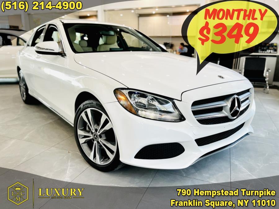 2018 Mercedes-Benz C-Class C 300 4MATIC Sedan, available for sale in Franklin Square, New York | Luxury Motor Club. Franklin Square, New York 2018 Mercedes-Benz C-Class C 300 4MATIC Sedan, available for sale in Franklin Square, New York | Luxury Motor Club. Franklin Square, New York