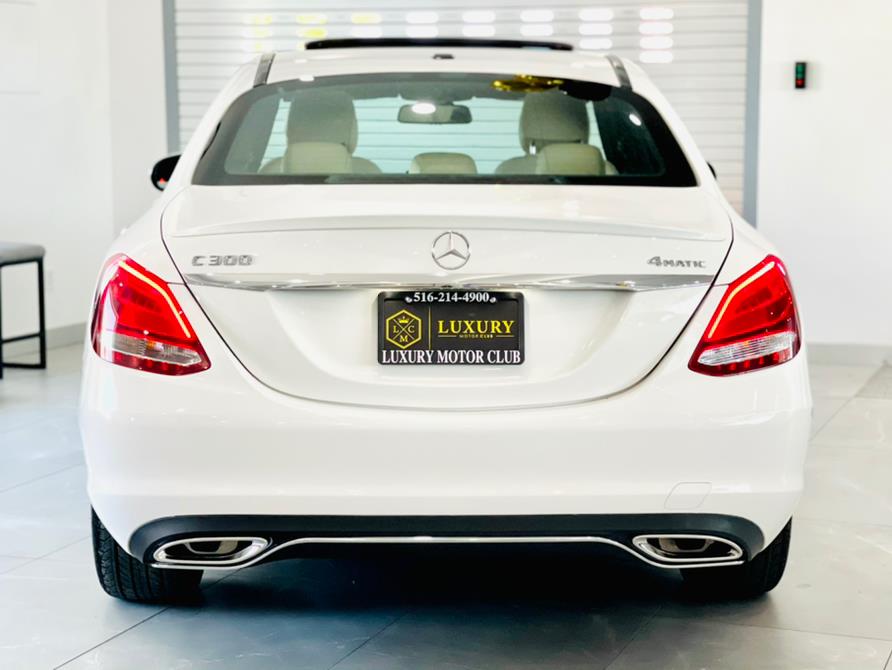 2018 Mercedes-Benz C-Class C 300 4MATIC Sedan, available for sale in Franklin Square, New York | Luxury Motor Club. Franklin Square, New York 2018 Mercedes-Benz C-Class C 300 4MATIC Sedan, available for sale in Franklin Square, New York | Luxury Motor Club. Franklin Square, New York