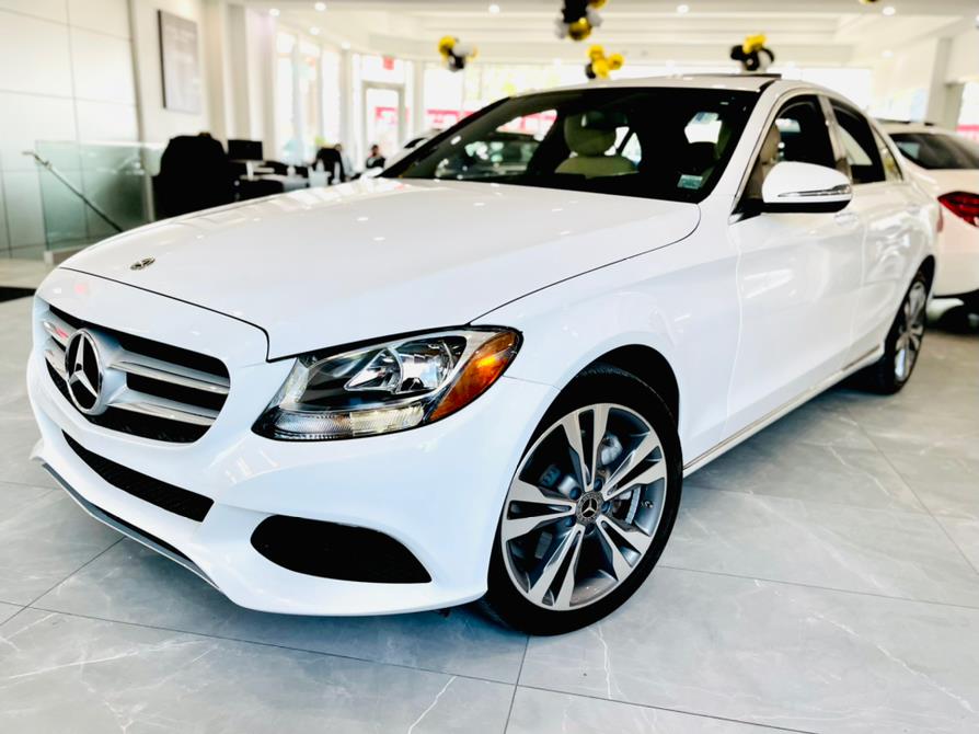 2018 Mercedes-Benz C-Class C 300 4MATIC Sedan, available for sale in Franklin Square, New York | Luxury Motor Club. Franklin Square, New York 2018 Mercedes-Benz C-Class C 300 4MATIC Sedan, available for sale in Franklin Square, New York | Luxury Motor Club. Franklin Square, New York