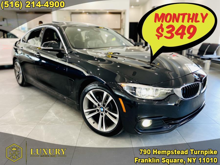 2019 BMW 4 Series 430i Gran Coupe, available for sale in Franklin Square, New York | Luxury Motor Club. Franklin Square, New York