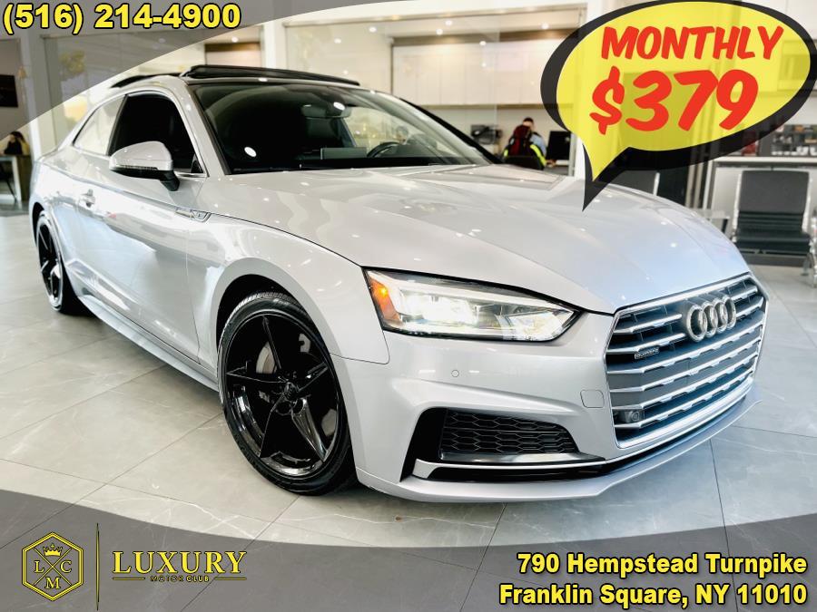 2018 Audi A5 Coupe 2.0 TFSI Premium Plus S tronic, available for sale in Franklin Square, New York | Luxury Motor Club. Franklin Square, New York